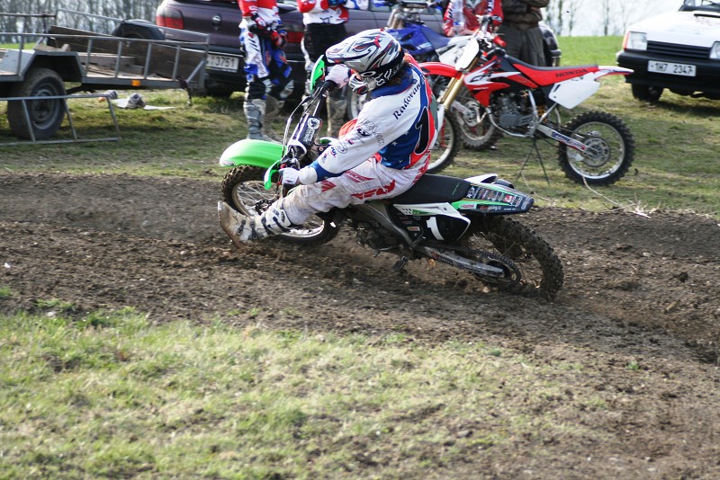 Trénink Racing-RM Rychnovek-Zvole 9.4.08